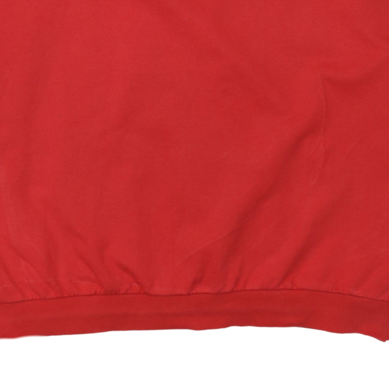 Puma Men Red Black Crew Neck Long Sleeve Sweatshirt L Football Style