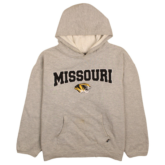 Starter Men’s Grey Missouri Pullover Hoodie XL College Fleece