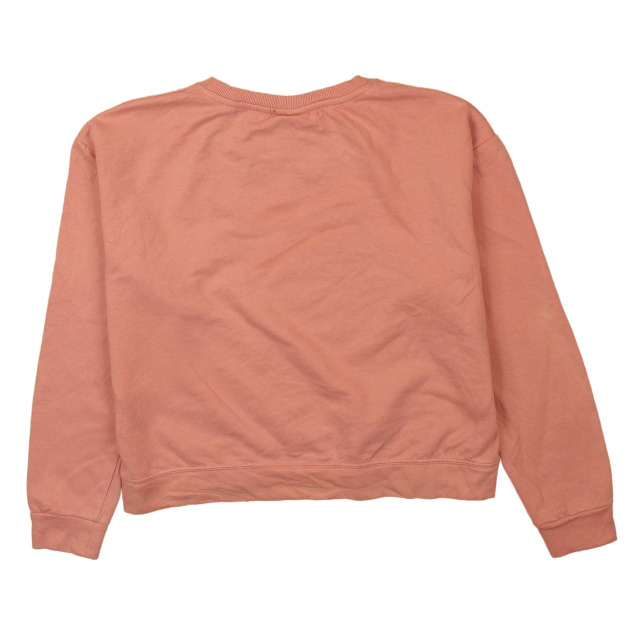 FILA Womens Pink Crew Neck Pullover Sweatshirt M