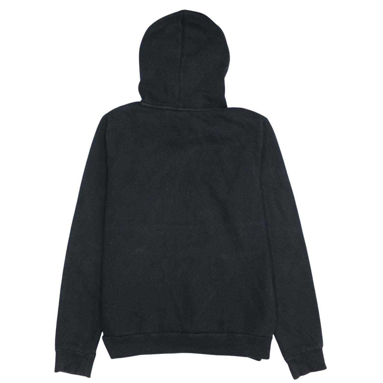 Puma Women's Black Pullover Hoodie Size 14 Hooded Sweatshirt