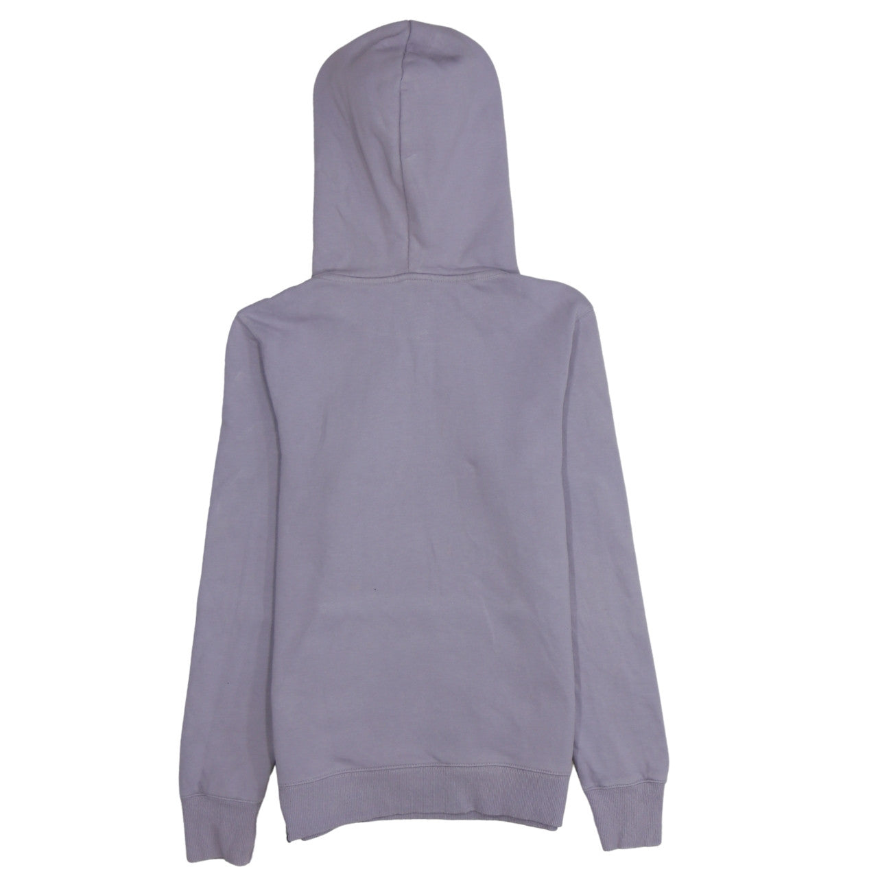 The North Face Womens Lilac Pullover Hoodie Size S Floral Logo
