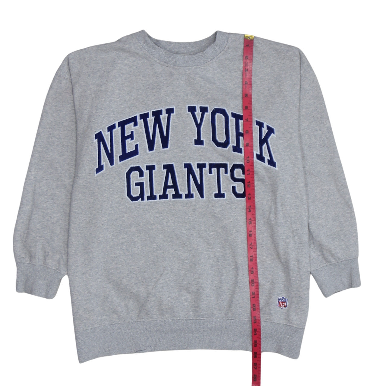 H&M Womens Grey New York Giants Pullover Sweatshirt Size S