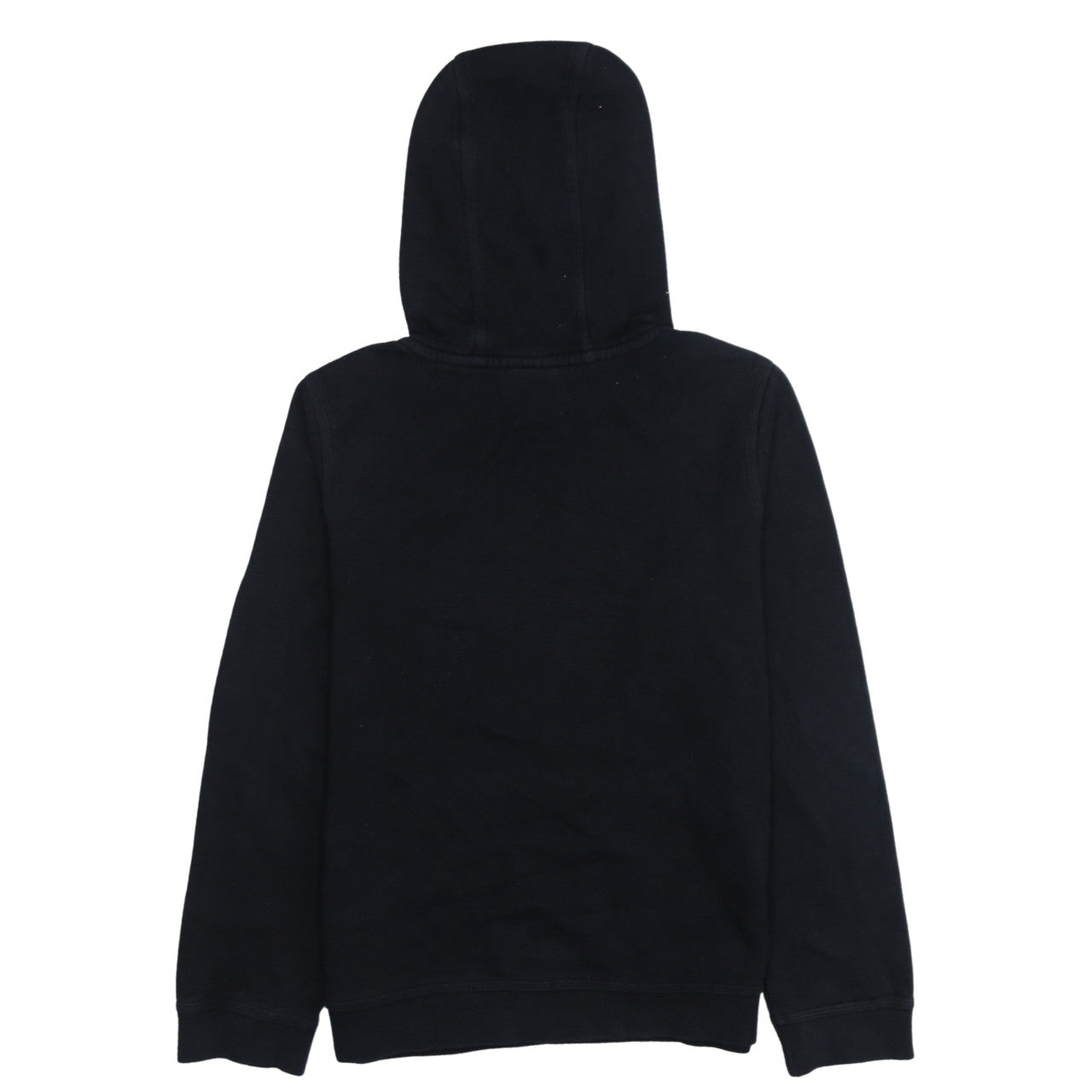 Nike Boys Black XL Pullover Hoodie Sweatshirt Fleece Lined Casual