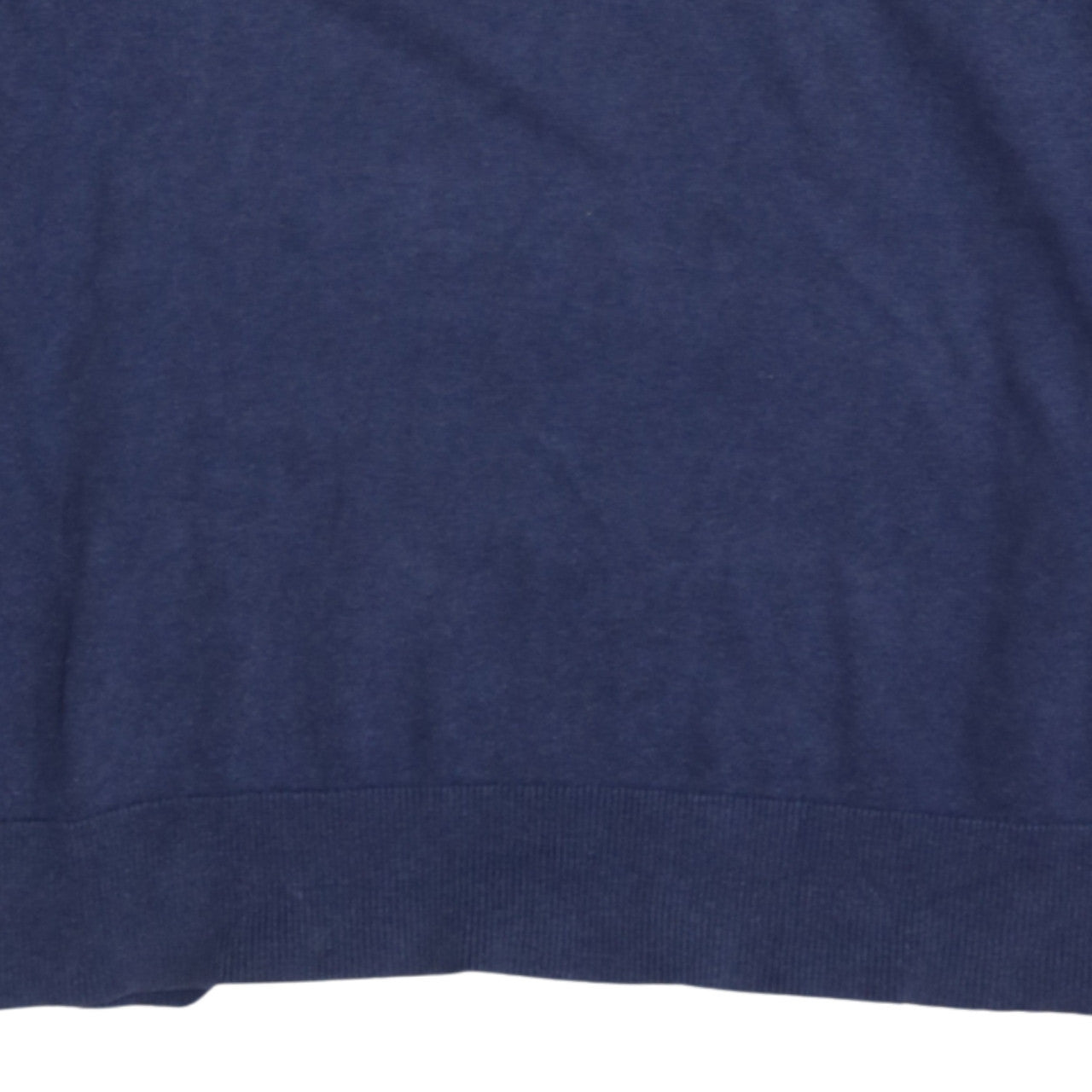 Tommy Hilfiger Men's Blue Cotton Collared Henley Jumper 2XL
