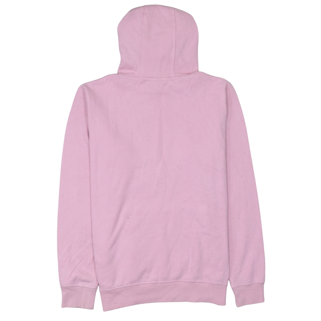 Ellesse Women Pink Pullover Hoodie UK 16 Cotton Blend Sport Style