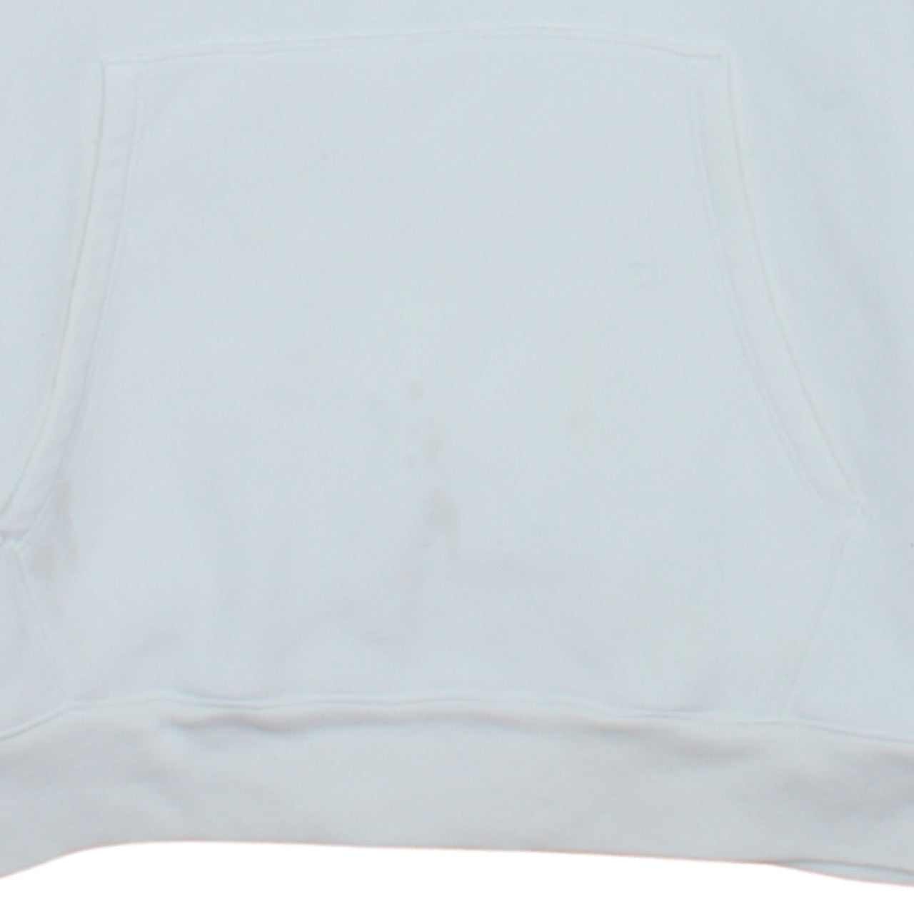 Champion Women's White XS Pullover Hoodie with Logo Detail