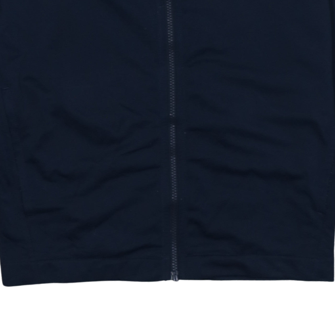 Nike Men's Blue Track Jacket M Regular Fit Full Zip Polyester