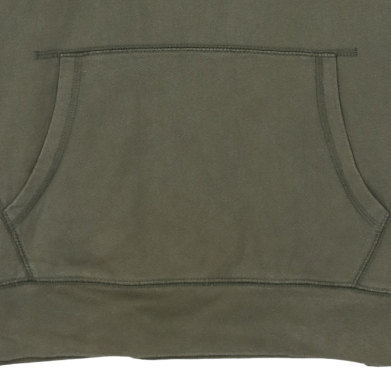 Levi's Men's Green Pullover Hoodie M Casual Cotton Sweatshirt