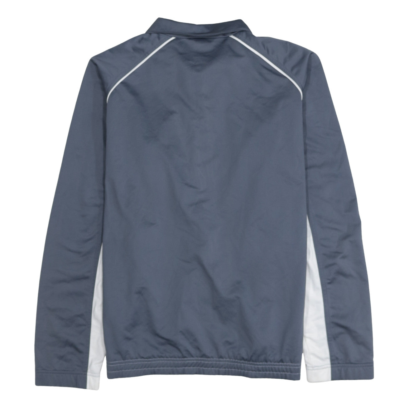 Nike Men's Grey Track Jacket XL Regular Fit Full Zip Activewear