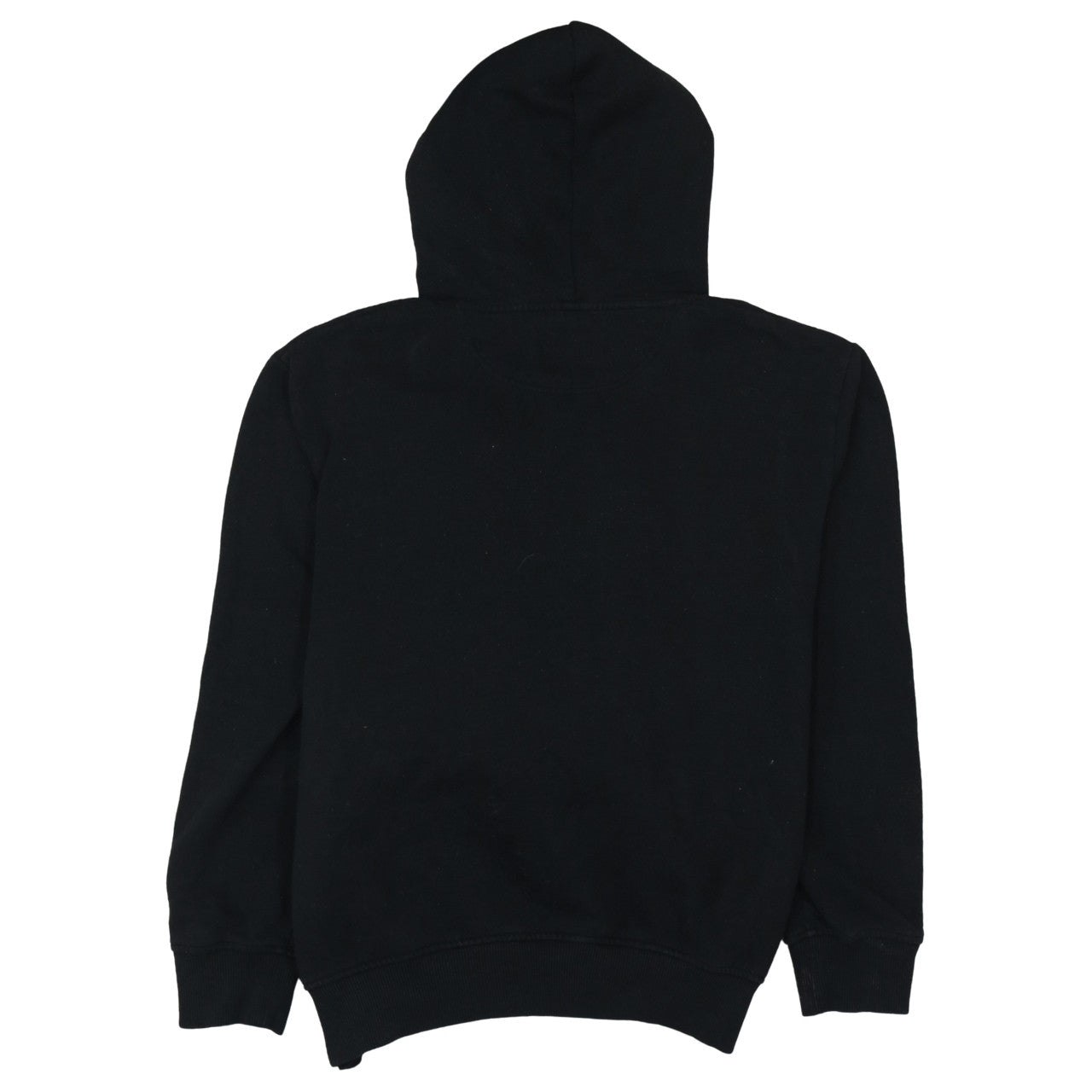 Gymshark Women's Black Pullover Hoodie Size S Polyester Cotton Blend