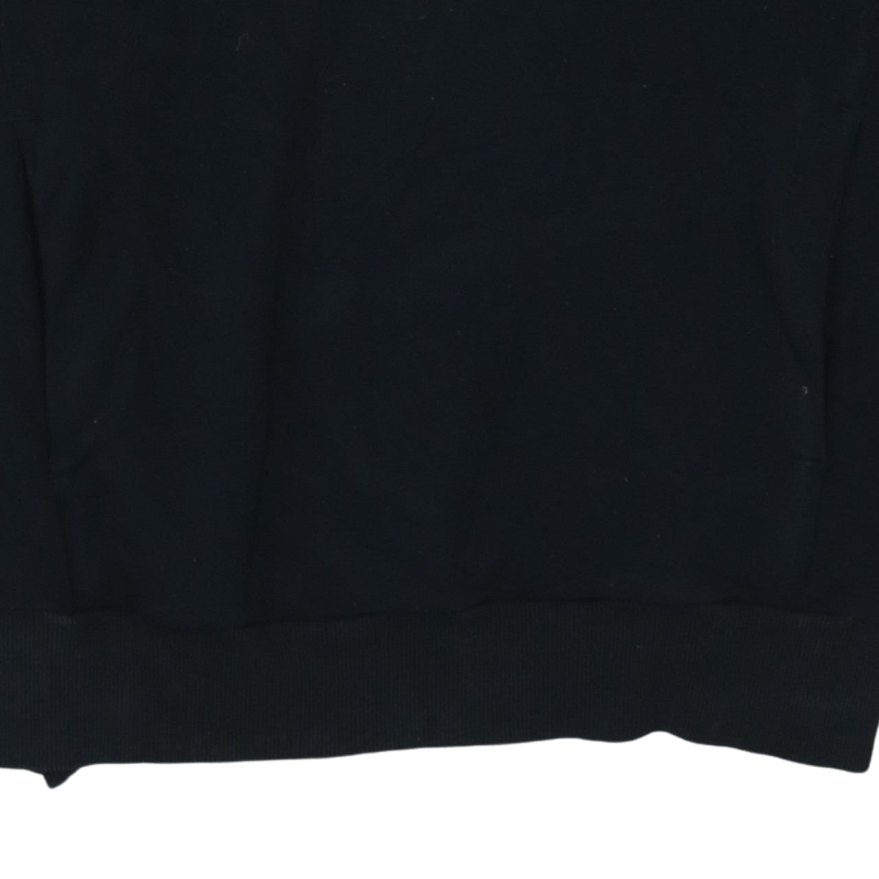 Gymshark Women's Black Pullover Hoodie Size S Polyester Cotton Blend
