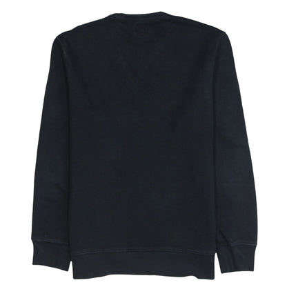Levi's Men's Black Logo Crew Neck Sweatshirt Size M