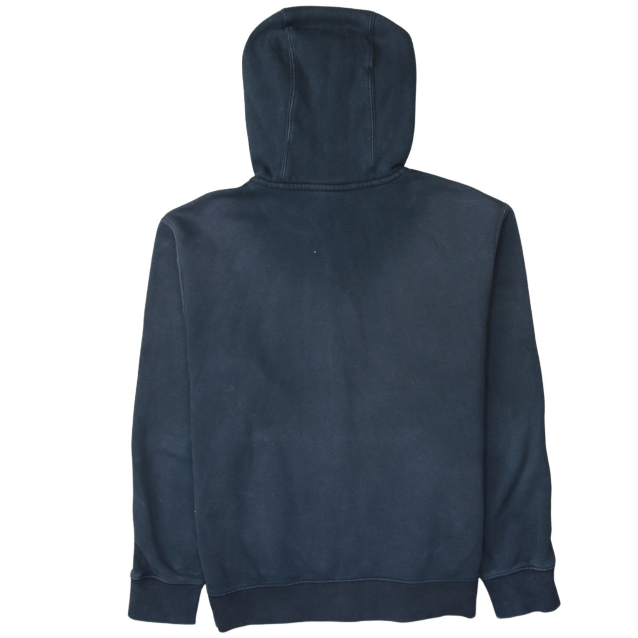 Nike Men's Black Full Zip Hoodie M Regular Fit Fleece Sweatshirt