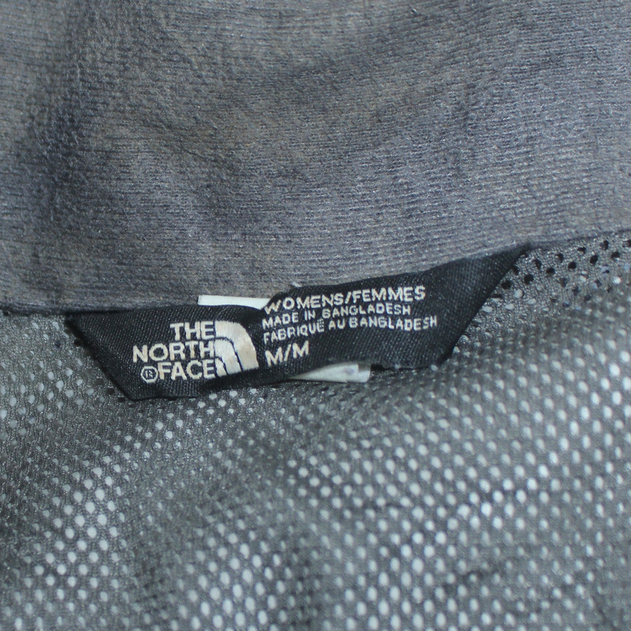 The North Face Women Grey Hooded Waterproof Parka Jacket M