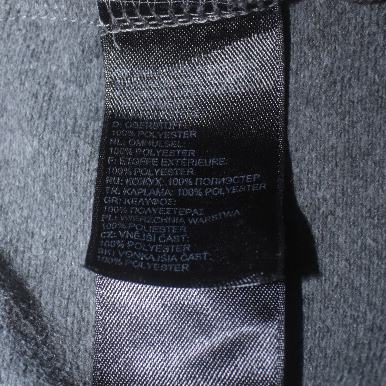 The North Face Men's Grey XL Basic Activewear Jacket