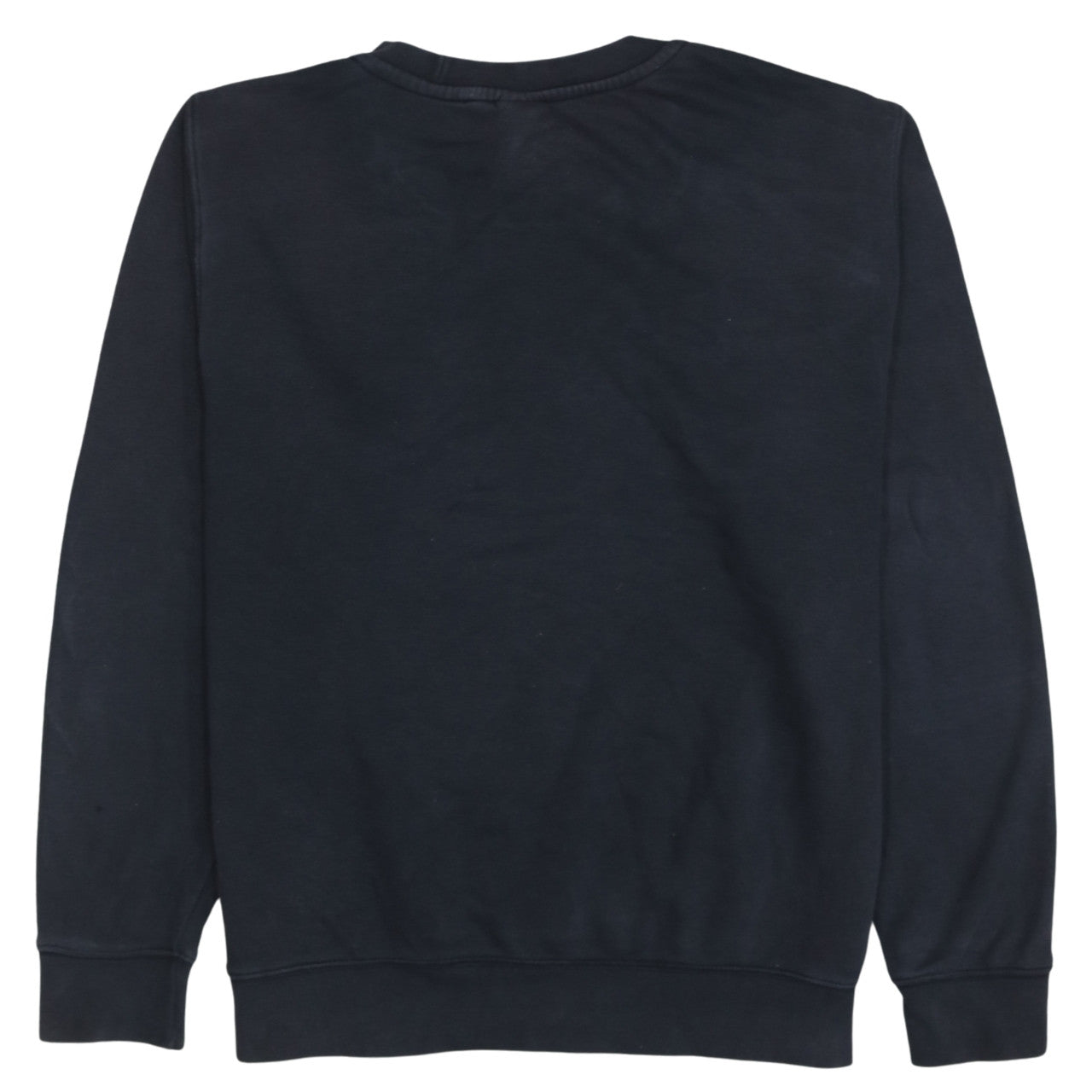 Nike Men's Black Pullover Sweatshirt M Crew Neck Fleece