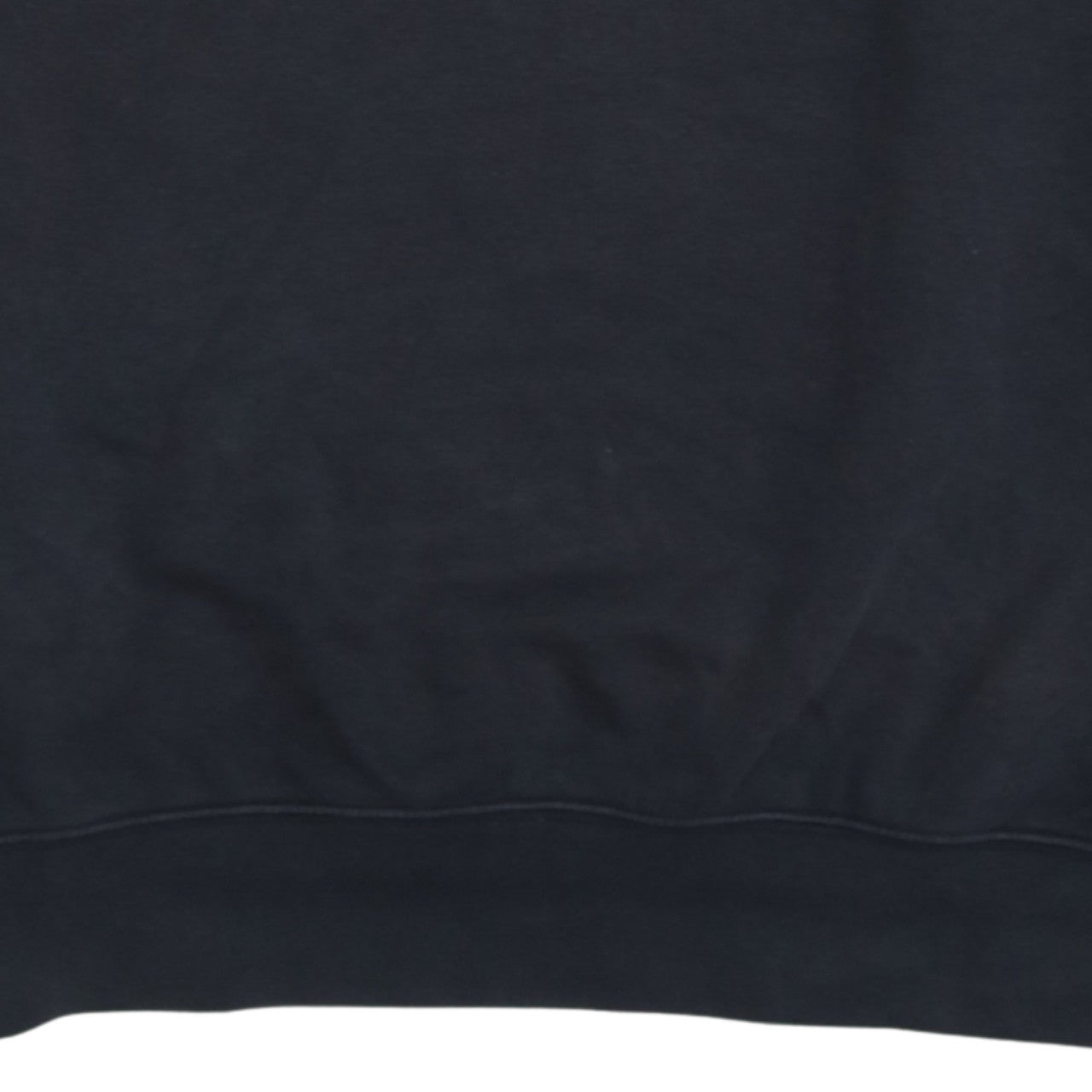 Nike Men's Black Pullover Sweatshirt M Crew Neck Fleece
