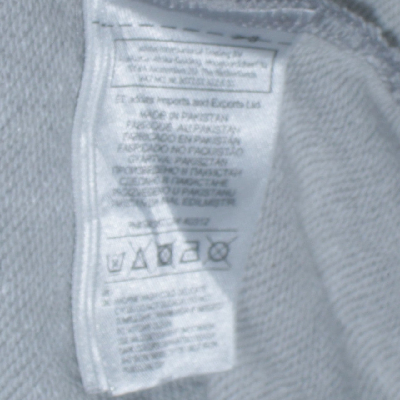 Adidas Mens Grey Pullover Hoodie L Regular Fit Graphic Hoodie