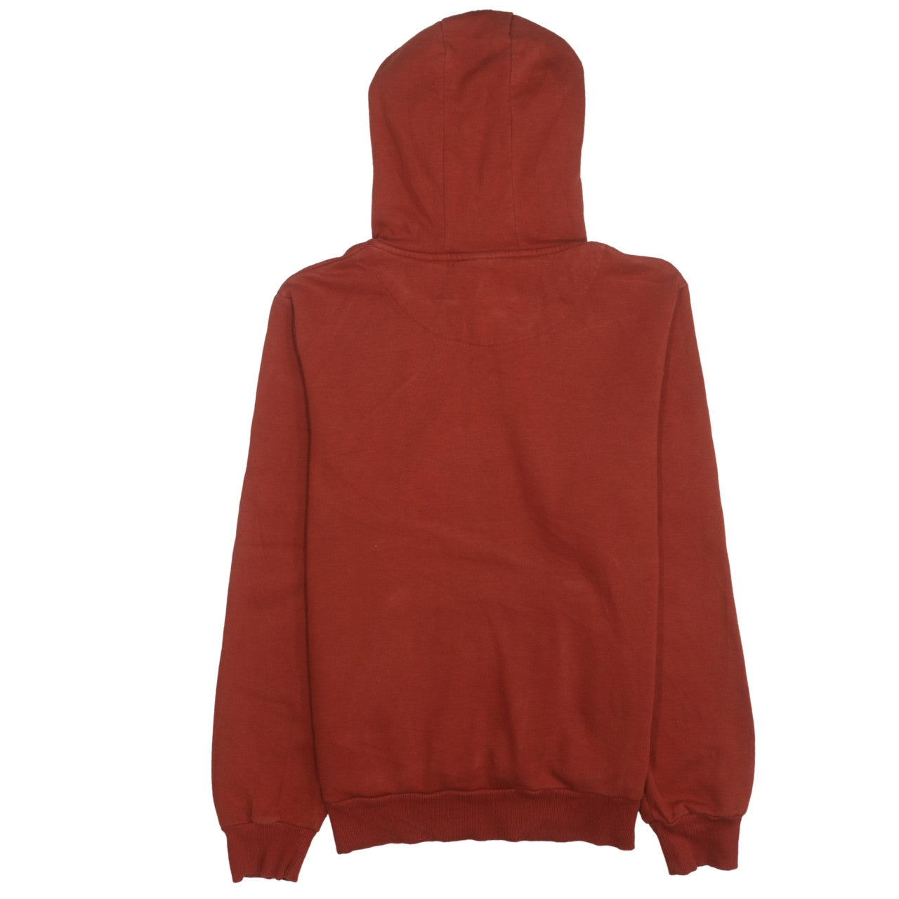 Dragon Ball Z Men's Red Pullover Hoodie Medium Anime Graphic Print