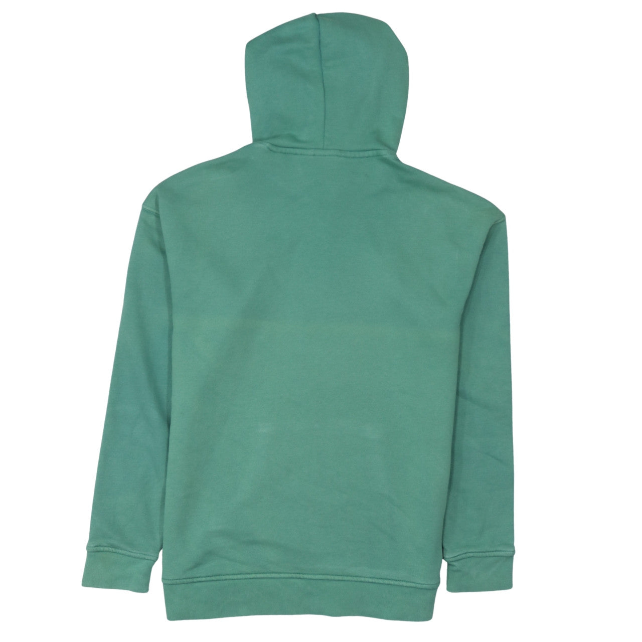 Adidas Womens Green Pullover Hoodie XS Cotton Blend Casual