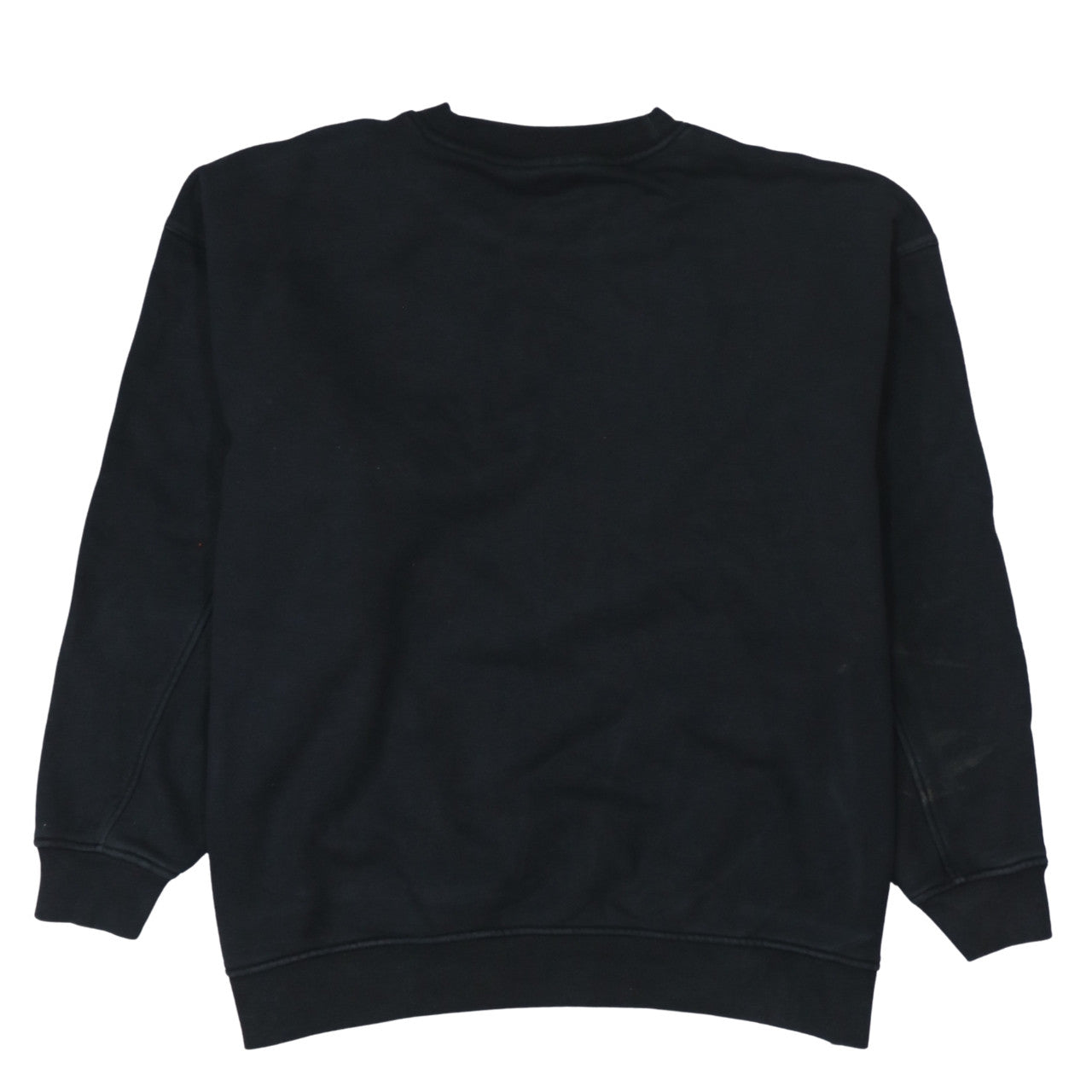 Adidas Men's Black Crew Neck Pullover Sweatshirt Size L