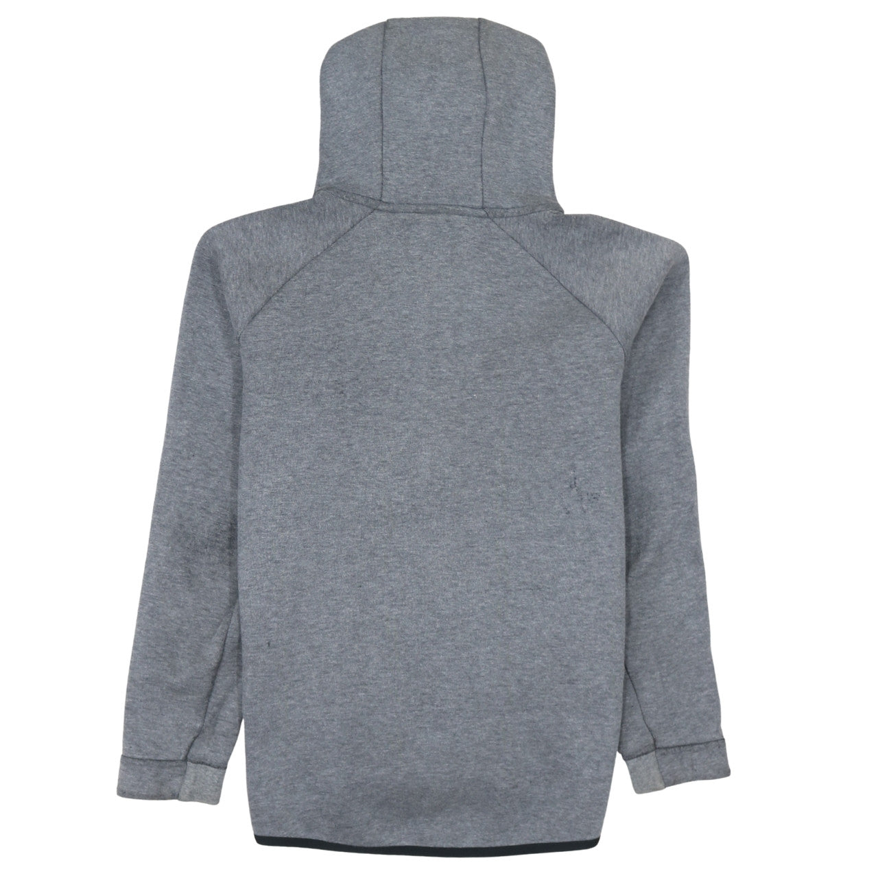 Nike Men’s Grey Full Zip Hoodie Sweatshirt Size S Sportswear