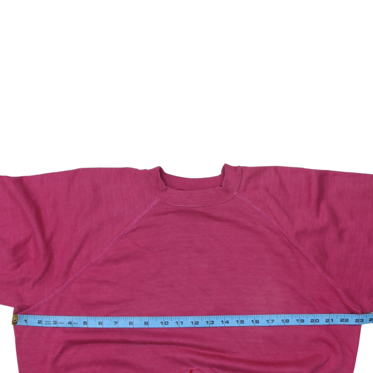 Champion Womens Pink Crew Neck Pullover Sweatshirt Size L