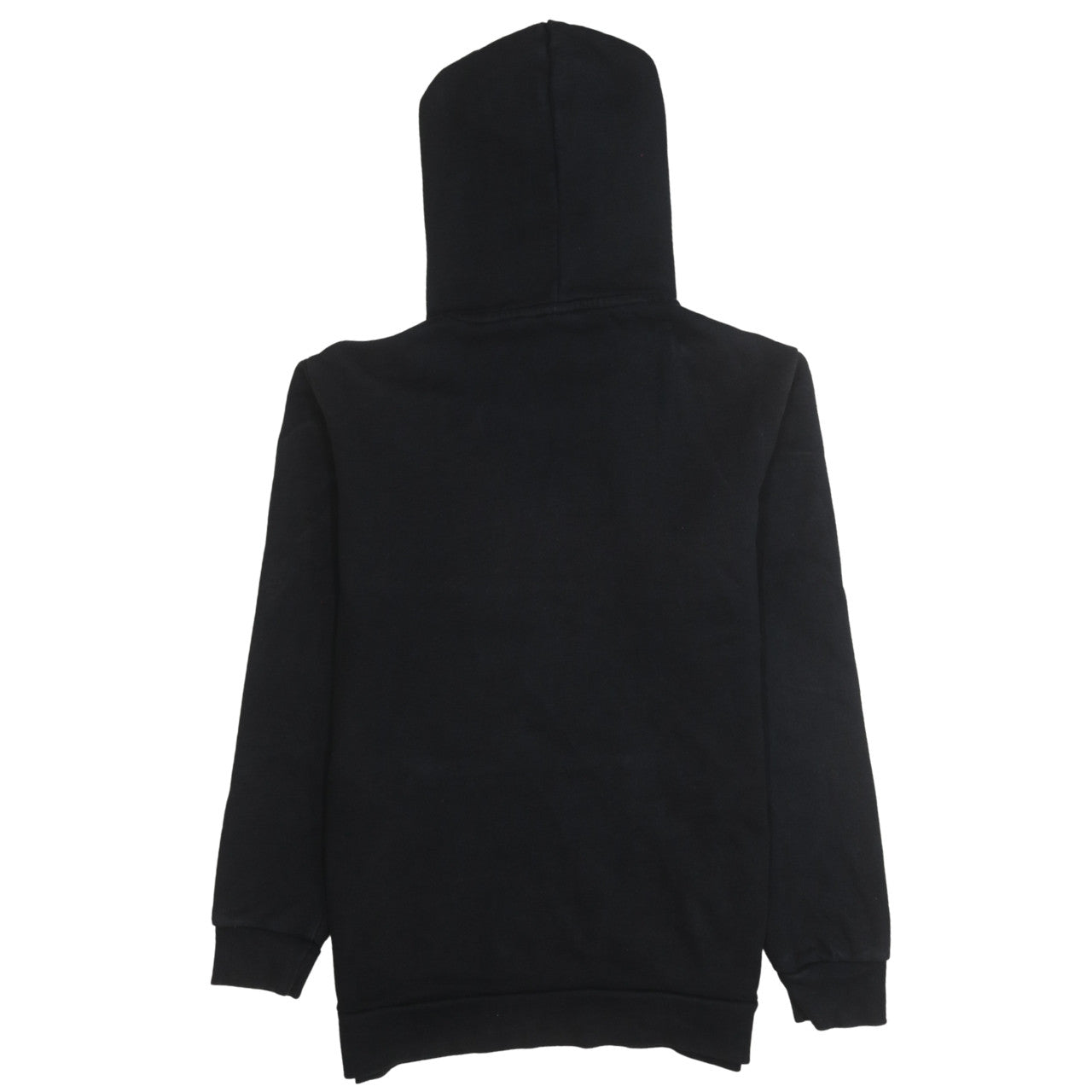 Adidas Men Black Pullover Hoodie Size M Sports Fleece Sweatshirt