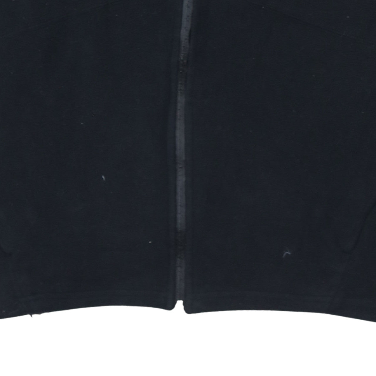 Fila Men's Black 2XL Full Zip Fleece Jacket