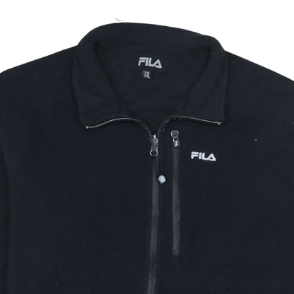 Additional view of Fila Men's Black 2XL Full Zip Fleece Jacket