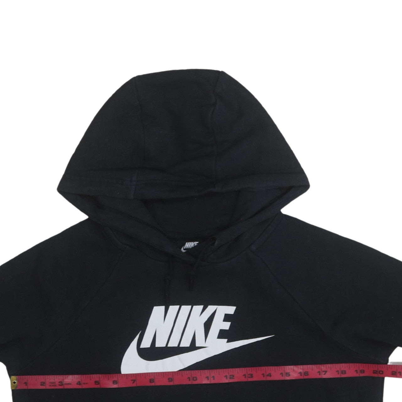 Nike Men’s Black Pullover Hoodie Small Sports Fleece