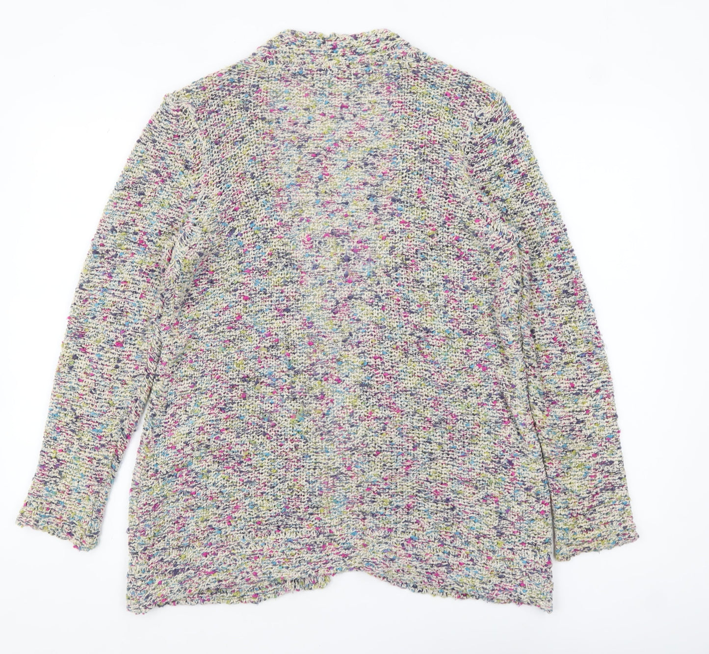 Marks & Spencer Per Una Women's Multicoloured Knit Cardigan Size 14