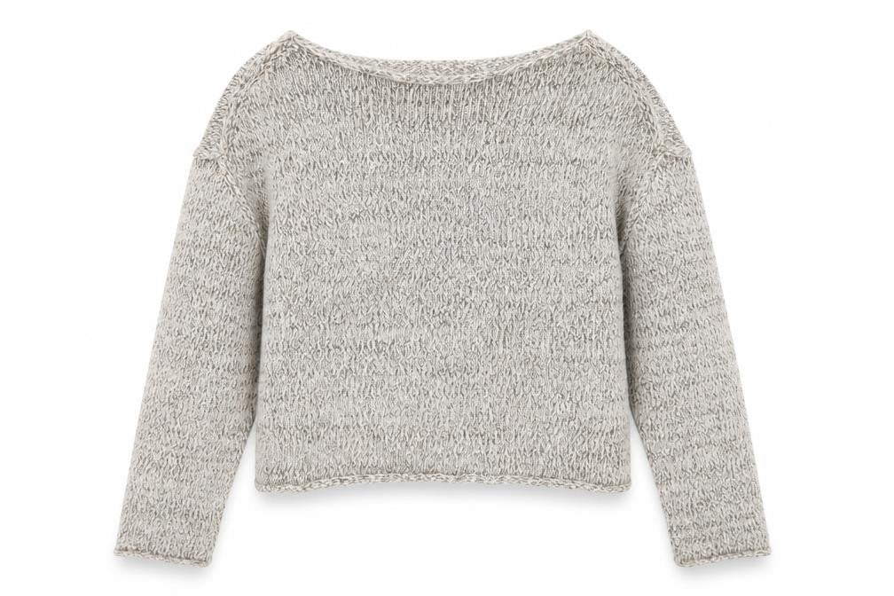 Nobody’s Child Women Beige Knit Chunky Pullover Jumper Size L