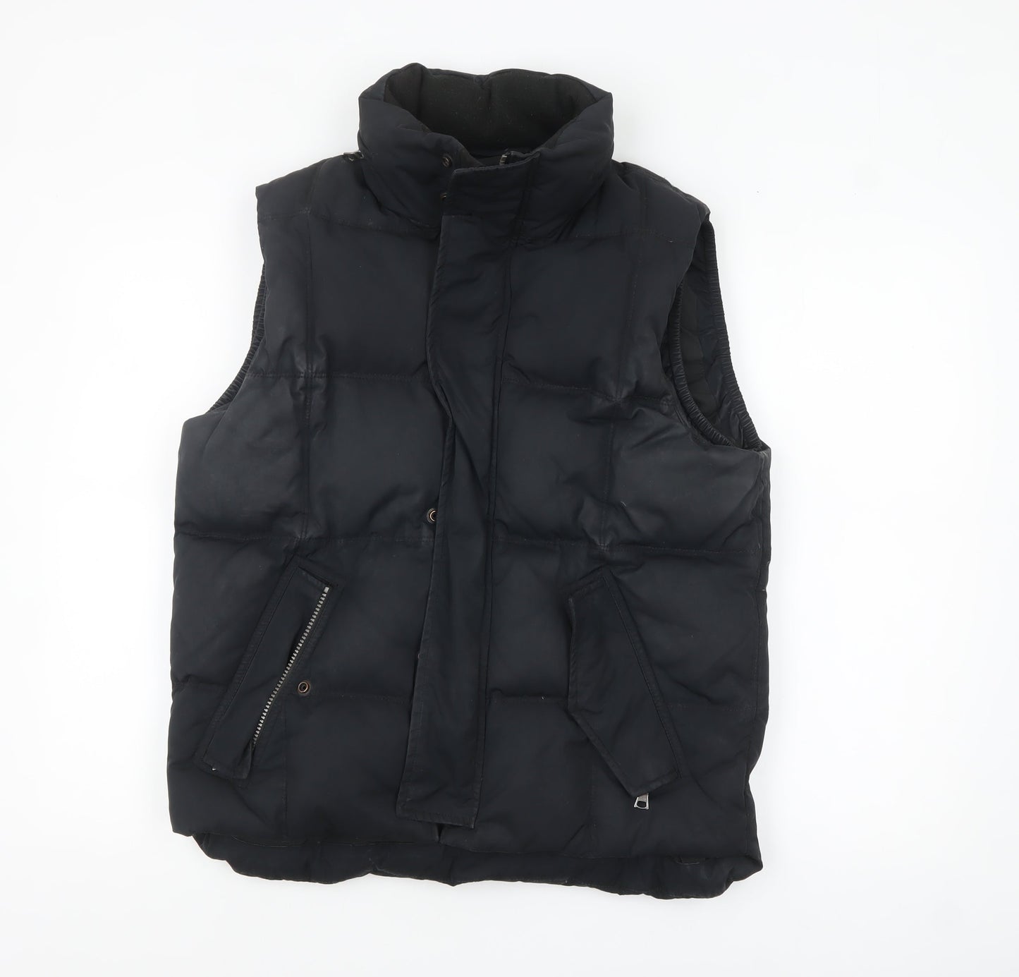 Banana Republic Women's Black Puffer Down Waistcoat Size S