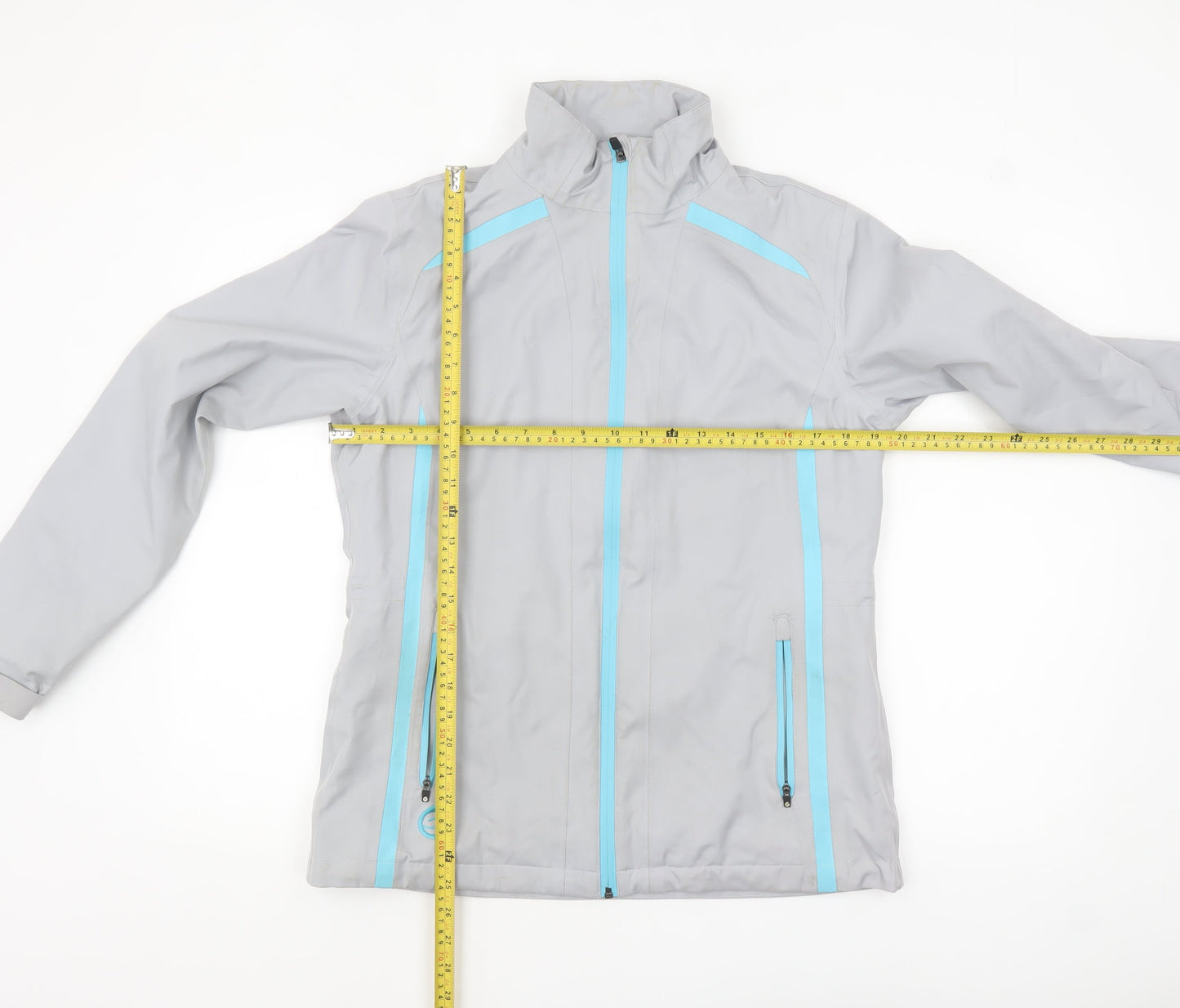 Sunderland of Scotland Men's Grey Waterproof Golf Jacket M