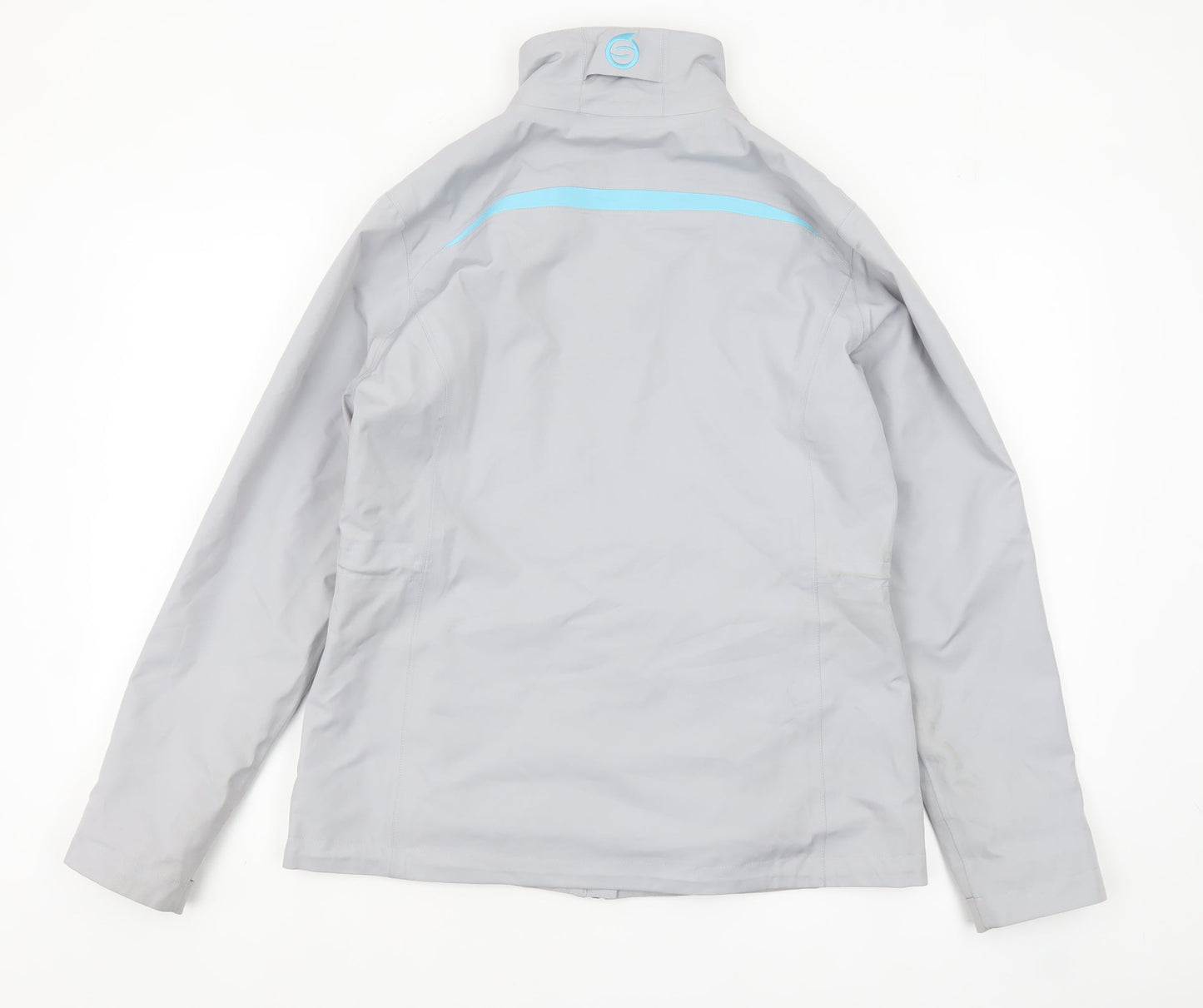 Sunderland of Scotland Men's Grey Waterproof Golf Jacket M
