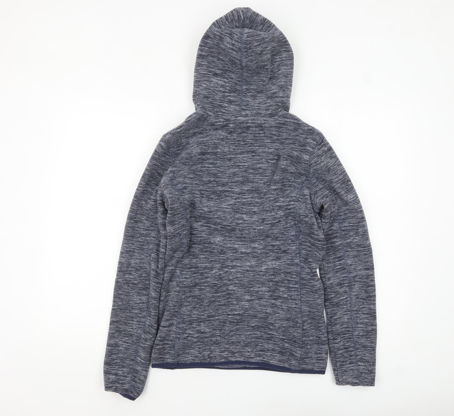 Peter Storm Women’s Blue Pullover Hoodie Size 8 Polyester Fleece