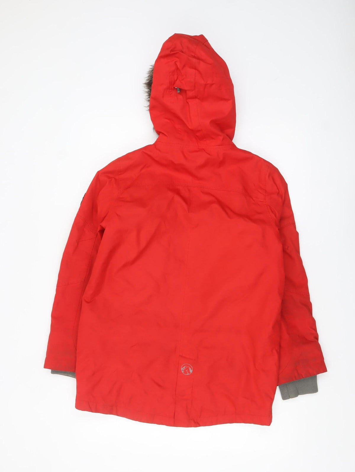 TOG24 Boys Red Hooded Parka Coat Jacket 11-12 Years Waterproof Winter Warm