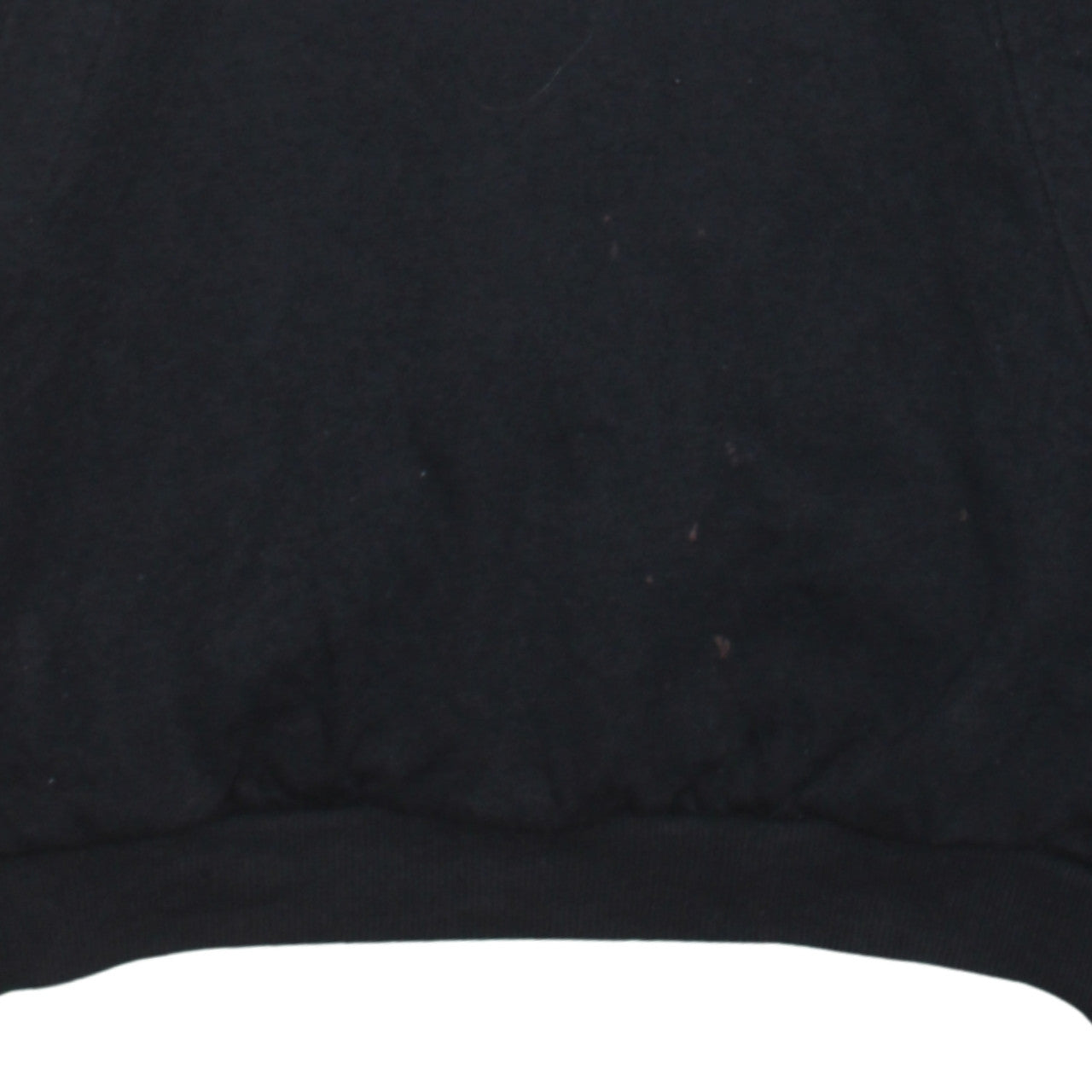 Adidas Mens Black Pullover Hoodie L Sports Fleece Sweatshirt