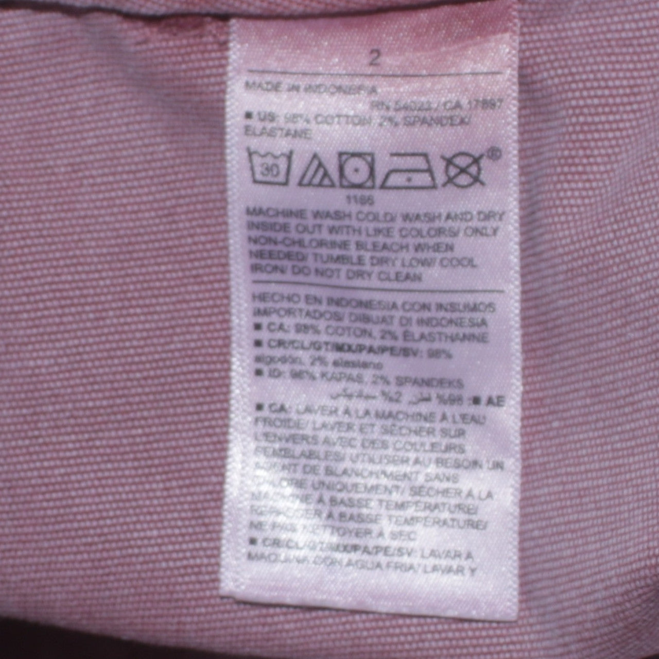 Old Navy Women’s Pink Straight Leg Jeans Size 6 Regular Cotton Blend