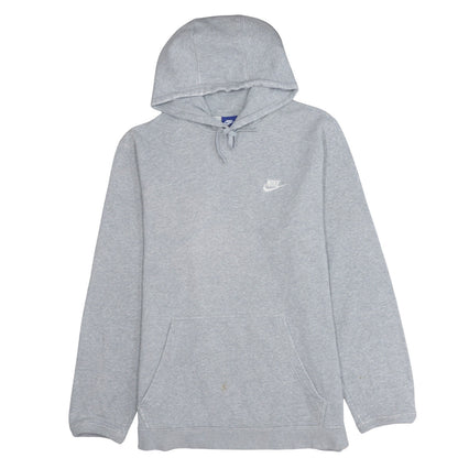 Nike Men Grey XL Pullover Hoodie Fleece Sweatshirt