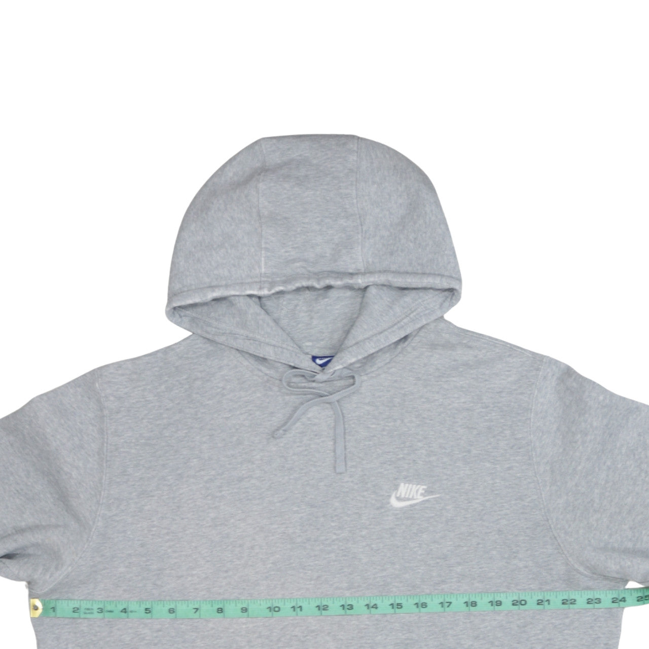 Nike Men Grey XL Pullover Hoodie Fleece Sweatshirt