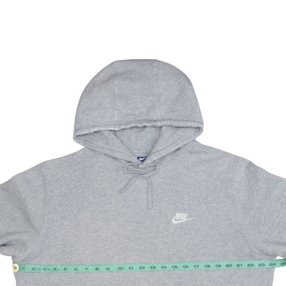 Nike Men Grey XL Pullover Hoodie Fleece Sweatshirt