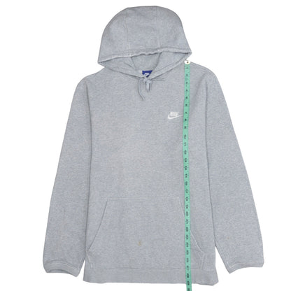 Nike Men Grey XL Pullover Hoodie Fleece Sweatshirt