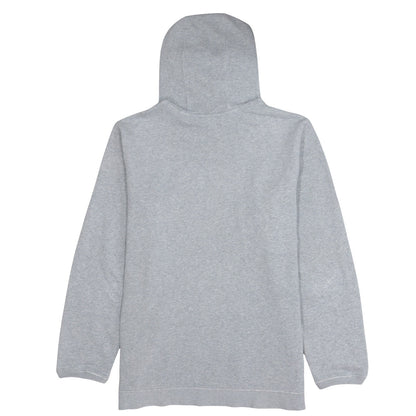 Nike Men Grey XL Pullover Hoodie Fleece Sweatshirt