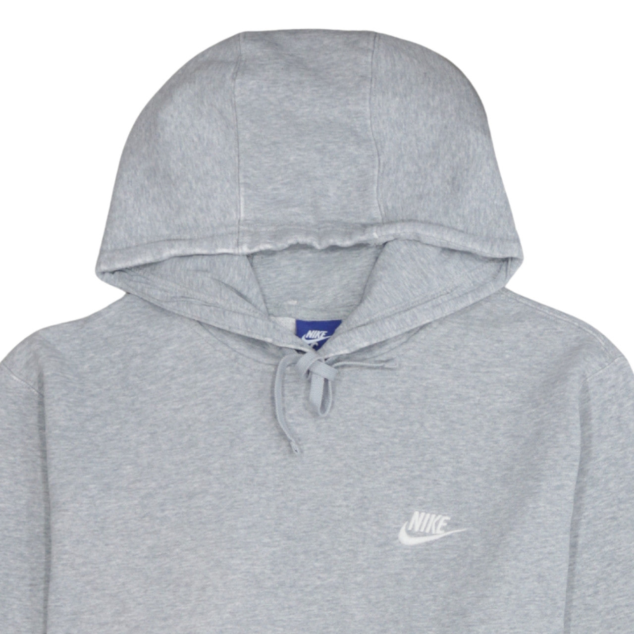 Nike Men Grey XL Pullover Hoodie Fleece Sweatshirt