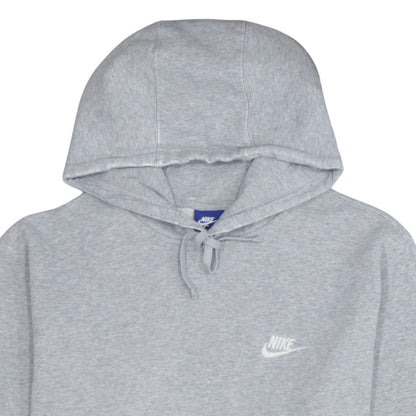 Nike Men Grey XL Pullover Hoodie Fleece Sweatshirt
