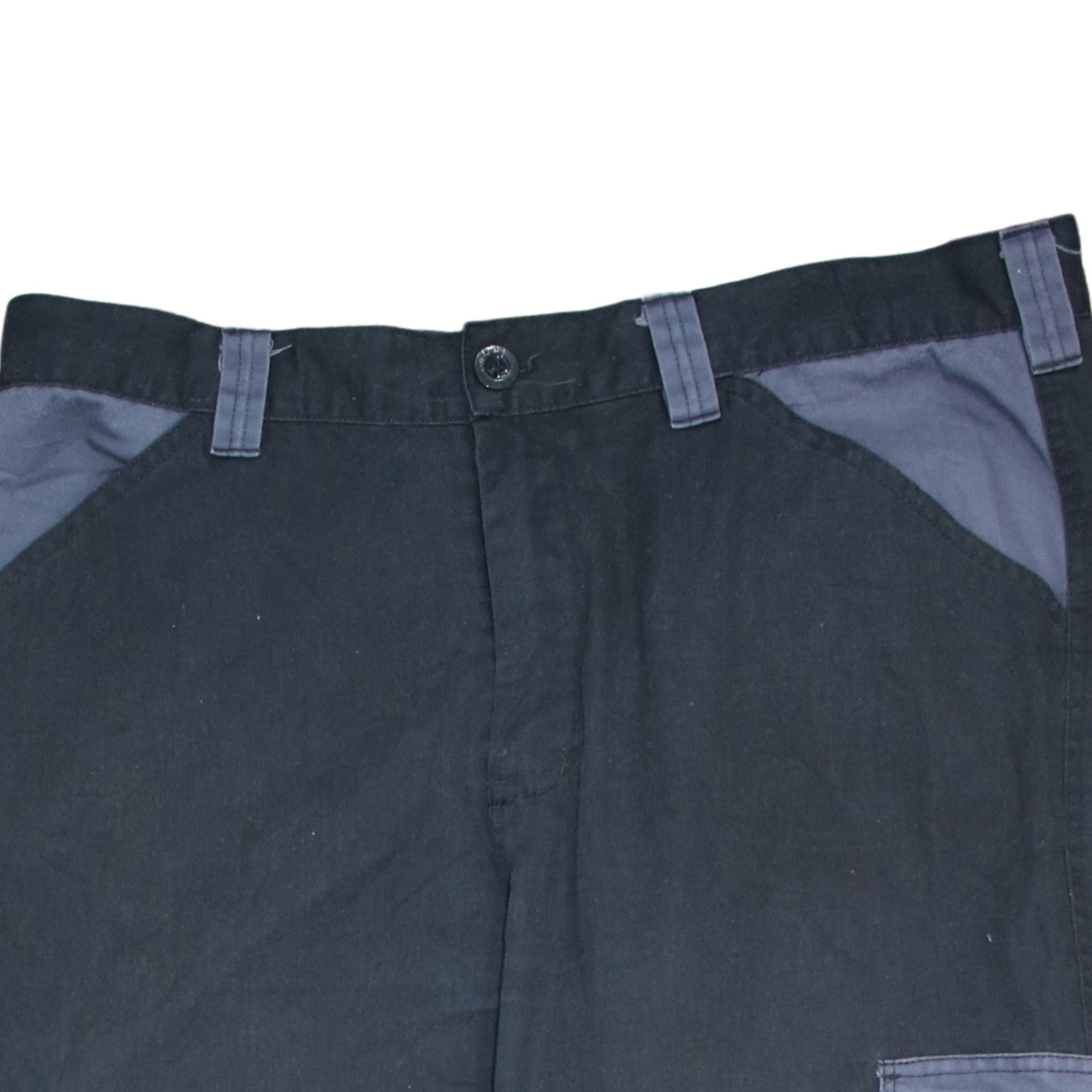 Dickies Men's Black Cargo Work Trousers Size L 40in Waist