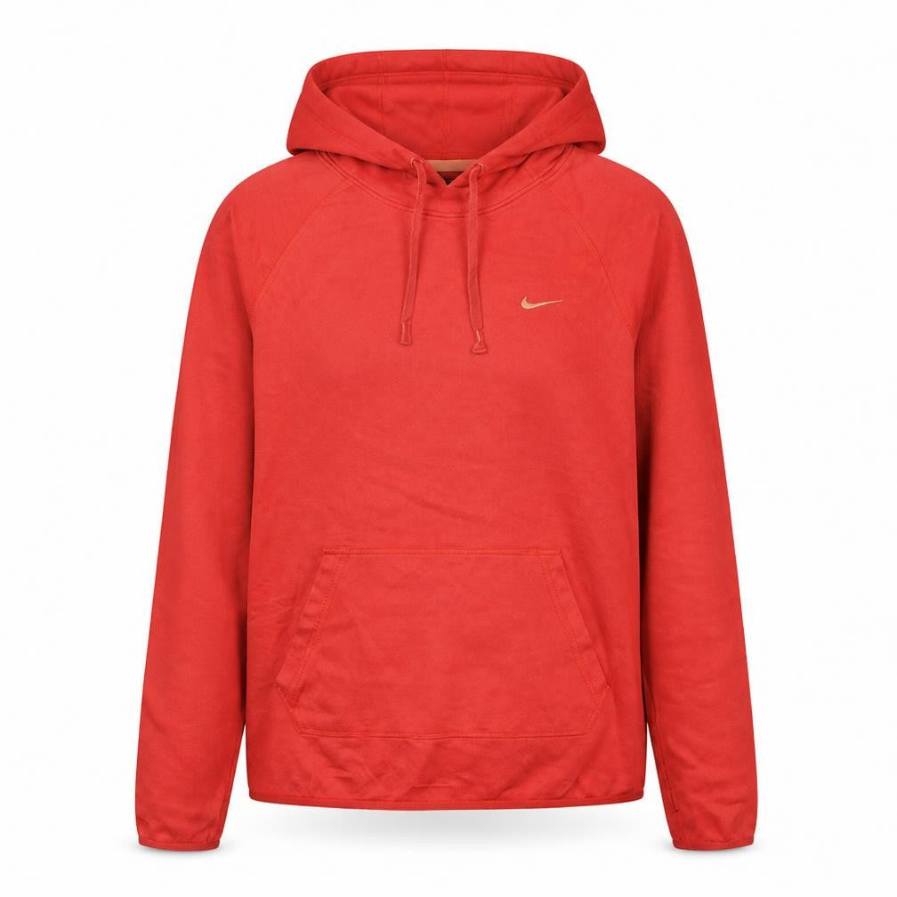 Nike Womens Red Dri-FIT Pullover Hoodie XS Athletic Fit