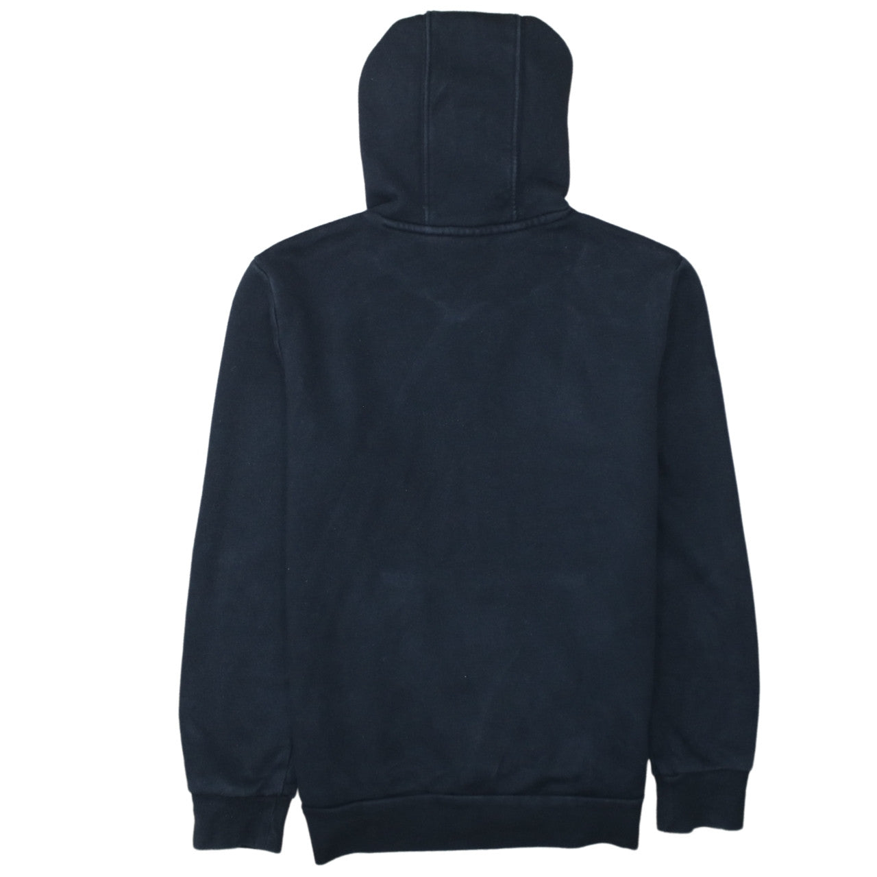 Adidas Teens Black Pullover Hoodie 164 Fleece Logo Sweatshirt